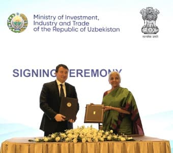 Investment-Pact-India-Uzbekistan-sign-bilateral-agreement-for-investor-protection