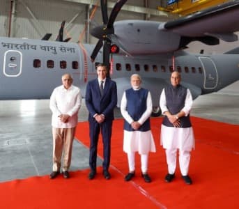 Make-in-India-Modi-Spain-PM-inaugurate-India-s-1st-military-aircraft-private-plant-in-Gujarat