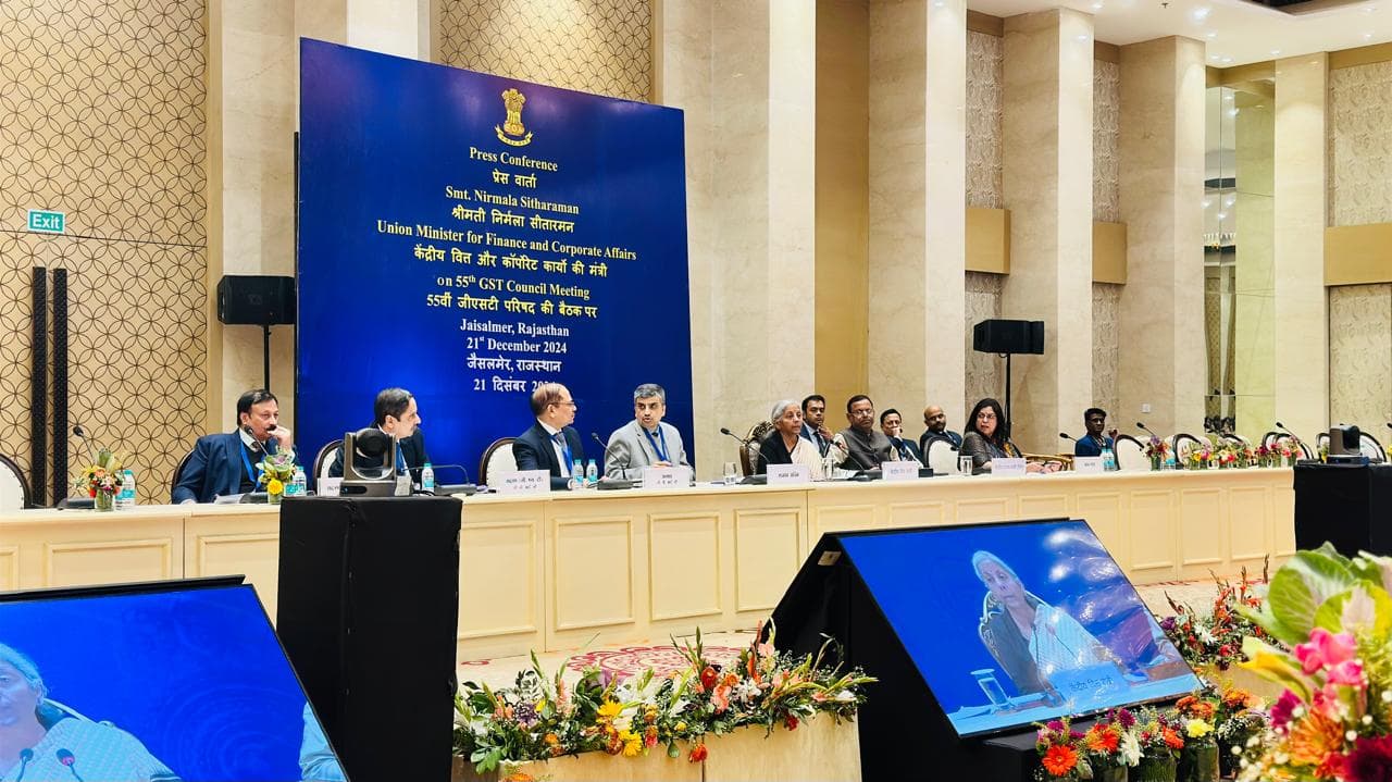 GST-Council-Sitharaman-says-GST-Council-decided-to-form-panel-on-cess-for-disasters