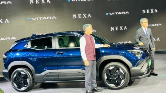 New-Launch-Maruti-Suzuki-launches-e-Vitara-for-domestic-market-does-not-reveal-price