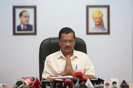 State-Vote-Delhi-headed-for-three-pronged-battle-Wed-Kejriwal-eyes-4th-win