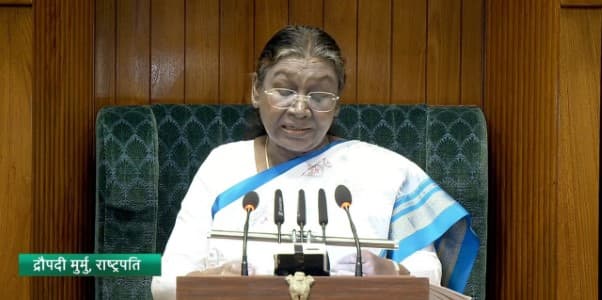 President-s-Address-India-on-track-to-become-third-largest-economy-says-President-Murmu