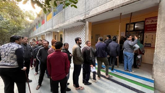 State-Vote-Polling-begins-in-Delhi-to-end-1800-IST-Kejriwal-eyes-4th-term