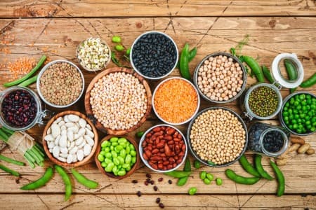 India-Pulses-Tur-down-on-sluggish-demand-chana-urad-show-mixed-trend