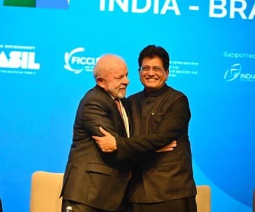 India-Brazil-Trade-Aspire-bigger-faster-trade-growth-with-Brazil-says-Minister-Piyush-Goyal